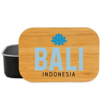 Bali - Boîte à goûter - noir - Devant
