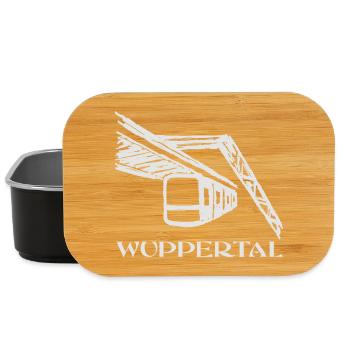 Schwebebahn - Lunch Box - Schwarz - Vorne