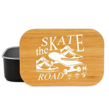 Skater - Lunch Box - black - Front