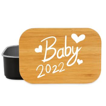Bébé 2022 - Nouveau-Né 2022 - Boîte à goûter - noir - Devant