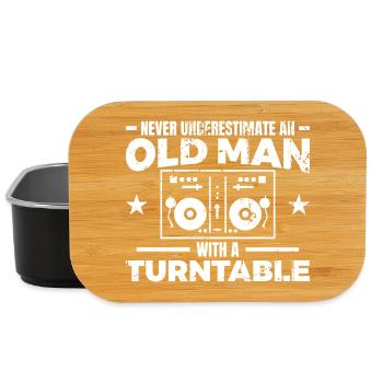 DJ Father - Lunch Box - black - Front