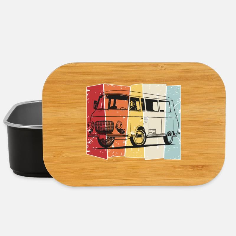 Barkas - Lunch Box - Schwarz