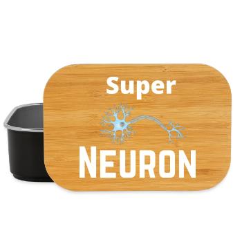 Super Neuron Network - Lunch Box - black - Front