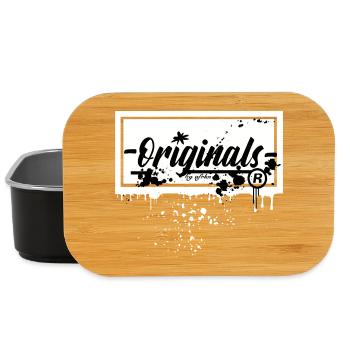 "OJIO"- The Originals Only  - Boîte à goûter - noir - Devant