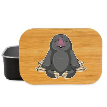 Mole Yoga Fitness Méditation - Boîte à goûter - noir - Devant