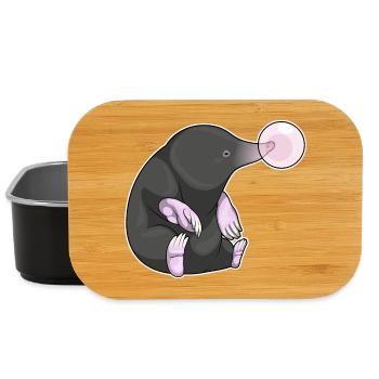Mole chewing gum - Lunch Box - black - Front