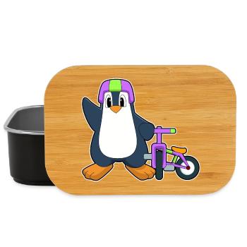 Vélo Pingouin - Boîte à goûter - noir - Devant