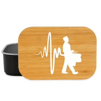 Paradetrommler - Lunch Box - Schwarz - Vorne