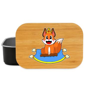Fuchs Krone - Lunch Box - Schwarz - Vorne
