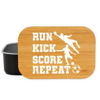 Exécuter la répétition du score de coup de pied - Boîte à goûter - noir - Devant