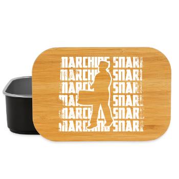 Drôle Snarl Batteur - Boîte à goûter - noir - Devant