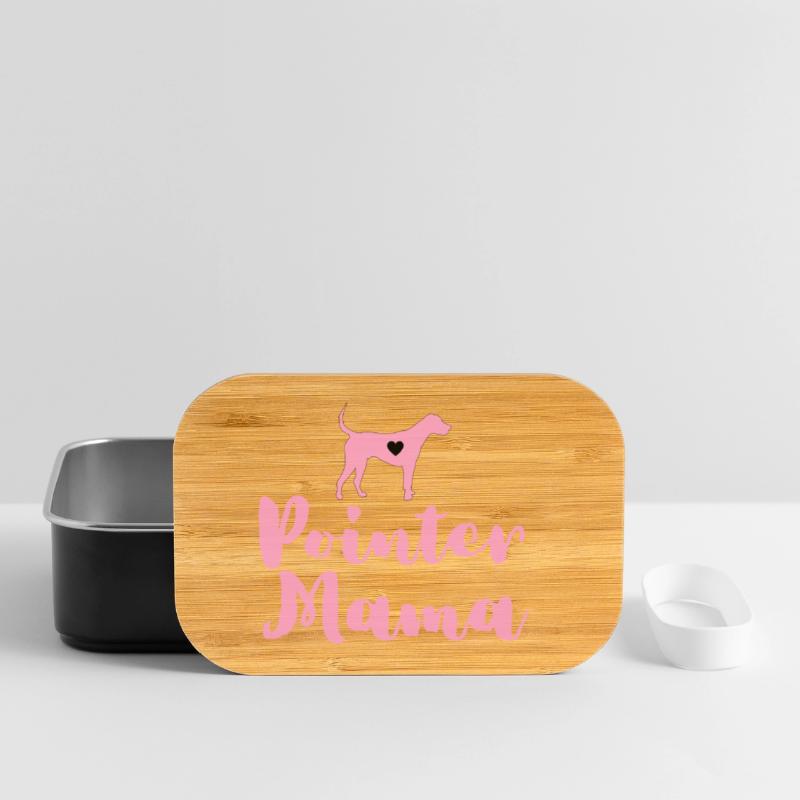 German Pointer Mom Pointer Mama Lunch Box