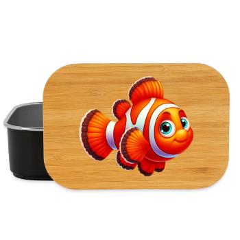 Clownfish - Lunch Box - black - Front