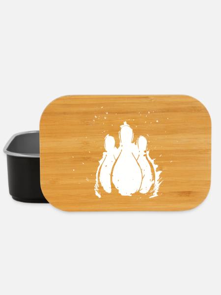 Bowling - Lunch Box - Schwarz