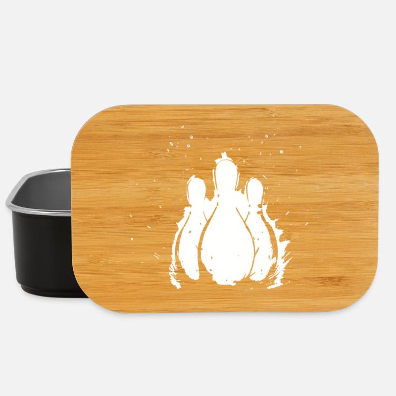 Bowling - Lunch Box - Schwarz