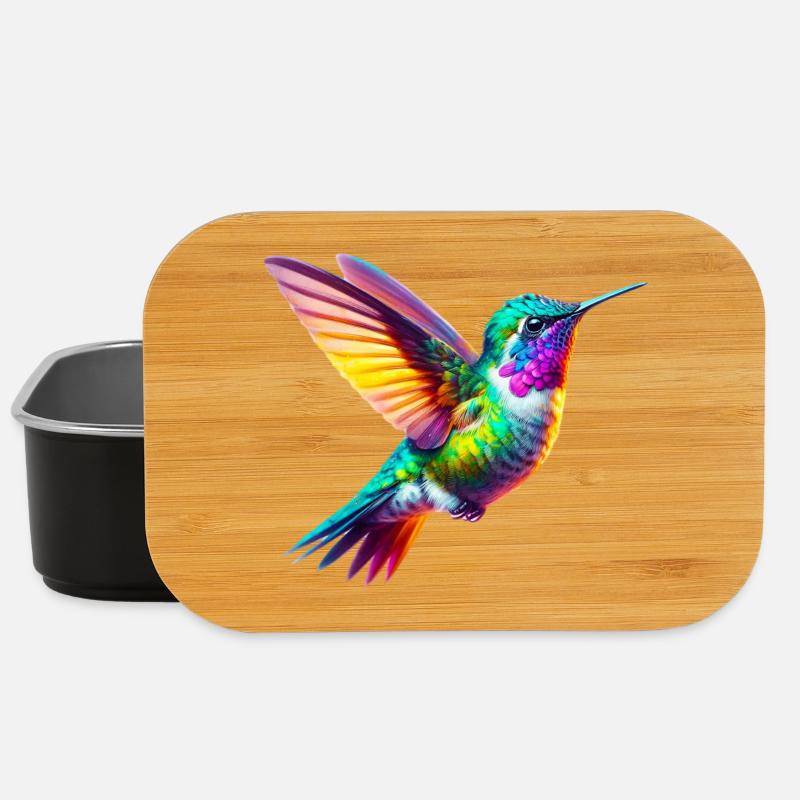 Kolibri - Lunch Box - Schwarz