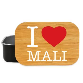 J’ADORE MALI - Boîte à goûter - noir - Devant
