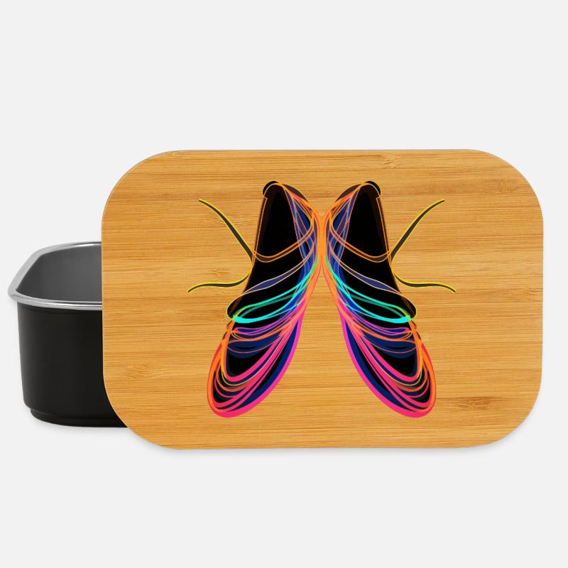 Ballettschuhe Steamwave Art - Lunch Box - Schwarz