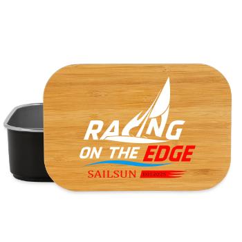Sailboat Race - Lunch Box - black - Front