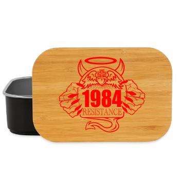1984 - Lunch Box - Schwarz - Vorne