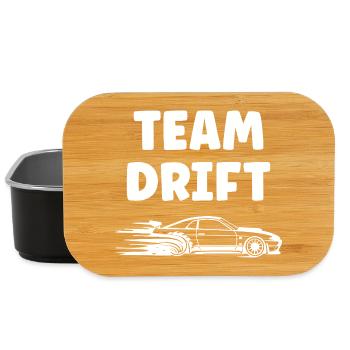 Design de Voiture Drift Énergique - Boîte à goûter - noir - Devant