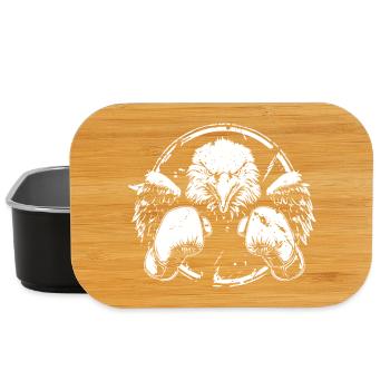 Adler Boxer Boxing MMA - Lunch Box - black - Front
