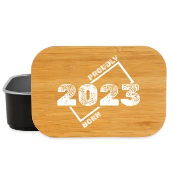 Geschenkidee 2023 - Lunch Box - Schwarz - Vorne