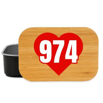 Red Heart 974 - Lunch Box - black - Front