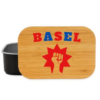 Bâle - Boîte à goûter - noir - Devant