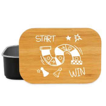 Jeu de société Start Win Arcade - Boîte à goûter - noir - Devant