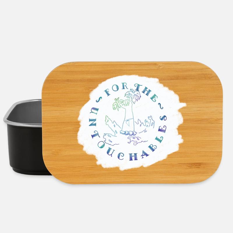 SHARKYS OLDHOUSE untouchables - Lunch Box - Schwarz