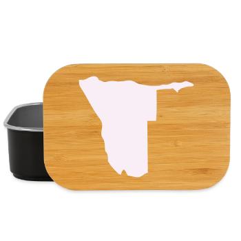Nambia Silhouette - Lunch Box - black - Front