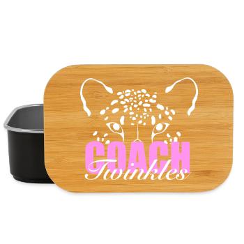 Twinkles Coaches T-Shirt  - Lunch Box - Schwarz - Vorne