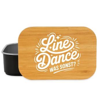 Line Dance What else? - Lunch Box - black - Front