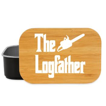 Lumberjack Icon Parody - Lunch Box - black - Front