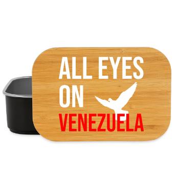 All Eyes On Venezuela - Lunch Box - black - Front