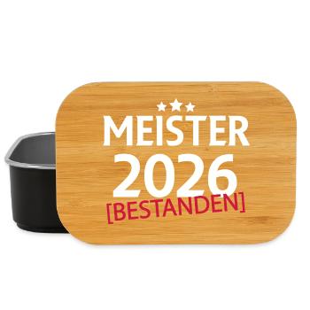 Champion 2026 - Boîte à goûter - noir - Devant