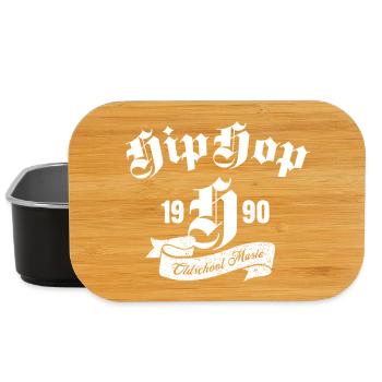 Hip Hop 1990 Gothic Tee - Lunch Box - black - Front