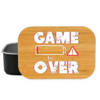 Gaming Gamer Video Games Controllers Gaming Gamers - Lunch Box - black - Front