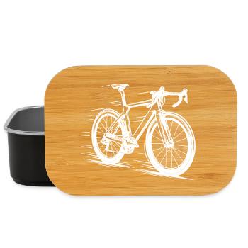 Aero Racer – Speed Line Road Rennrad Bike  - Lunch Box - Schwarz - Vorne