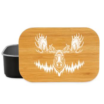 Elk - Lunch Box - black - Front
