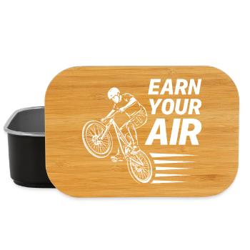 BMX Dirt Jump Gagne ton saut Air Bike - Boîte à goûter - noir - Devant