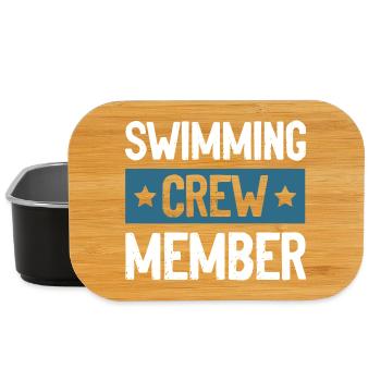 Swimming Crew - Lunch Box - Schwarz - Vorne