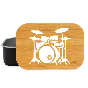 Batteur Batteur Batteur Offert - Boîte à goûter - noir - Devant