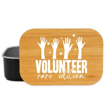 Social Worker Quote Rare Edition Social - Lunch Box - Schwarz - Vorne