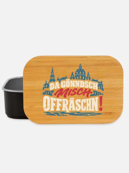 Da gönndsch misch offräschn! – Dresden - Lunch Box - Schwarz