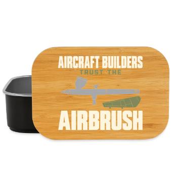 Modellflugzeug Maßstabsflugzeug Modellbaukasten Gi - Lunch Box - Schwarz - Vorne