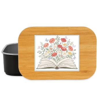 Books - Lunch Box - black - Front