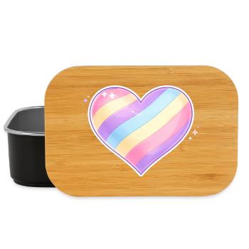 Ello_Heart - Lunch Box - Schwarz - Vorne