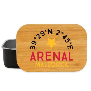 Arenal Mallorca - Boîte à goûter - noir - Devant